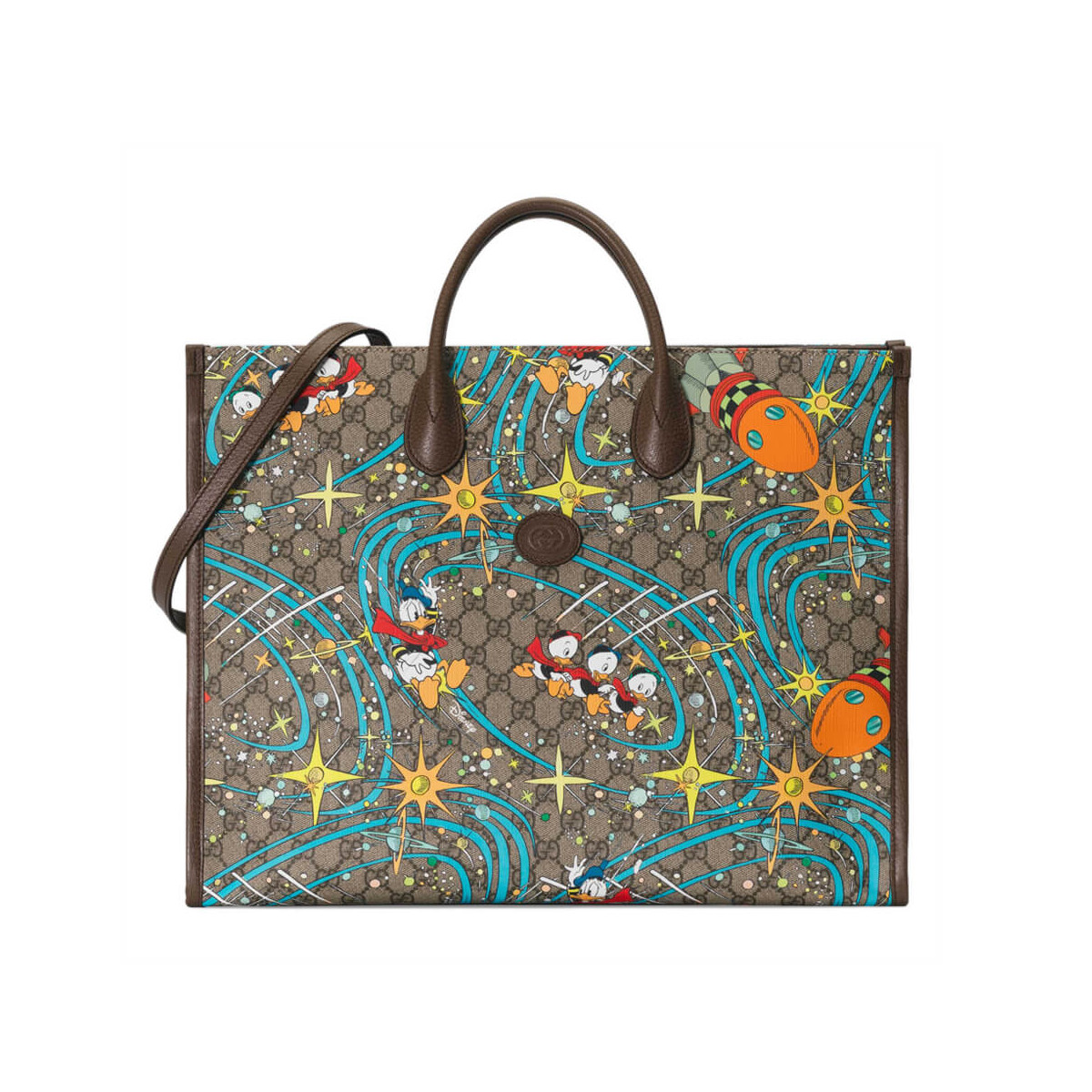 Disney x Gucci Donald Duck Tote Bag 650037