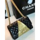 Chanel Lambskin &amp; Crocodile Embossed 2.55 Handbag A37586