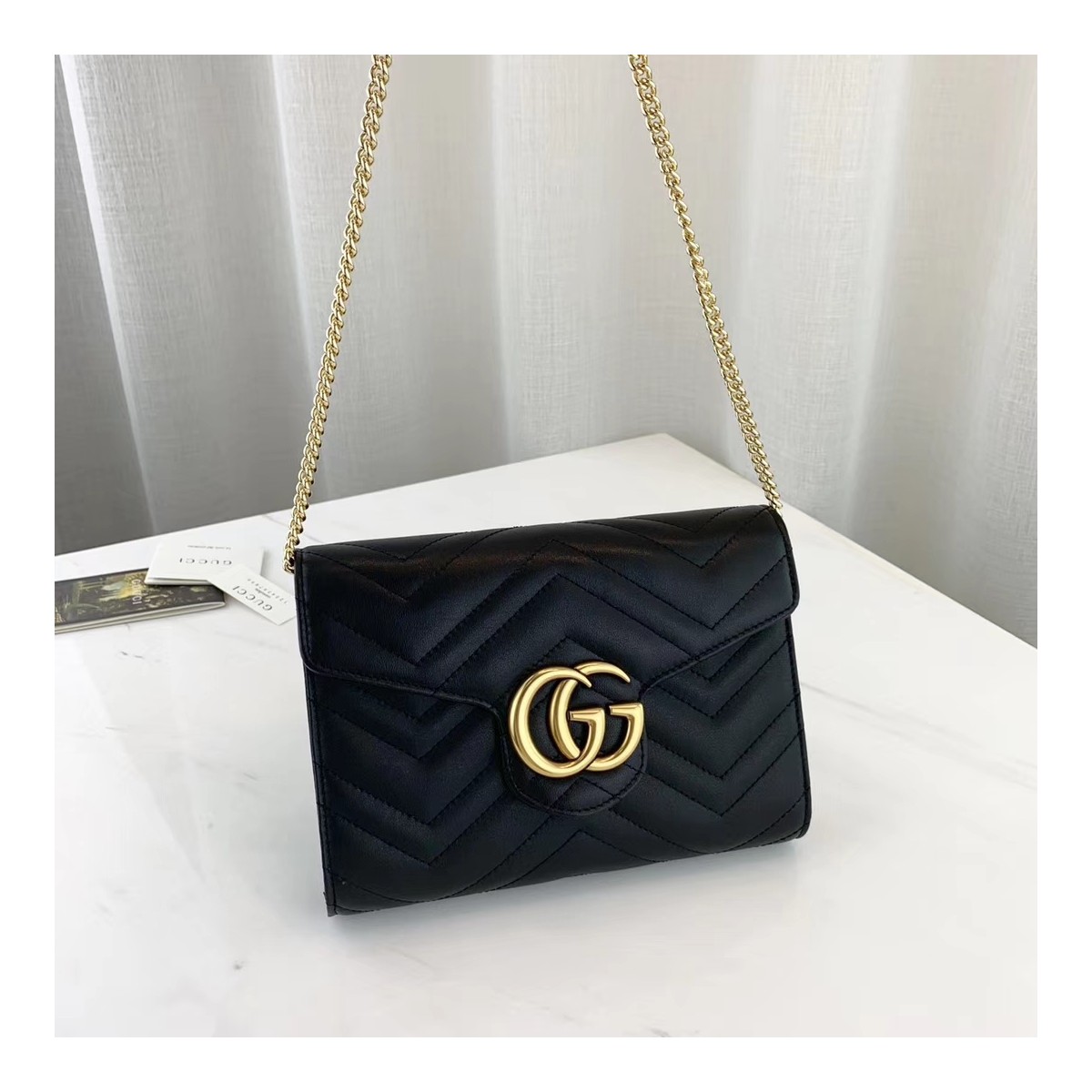 Gucci GG Marmont Matelasse Mini Bag 474575