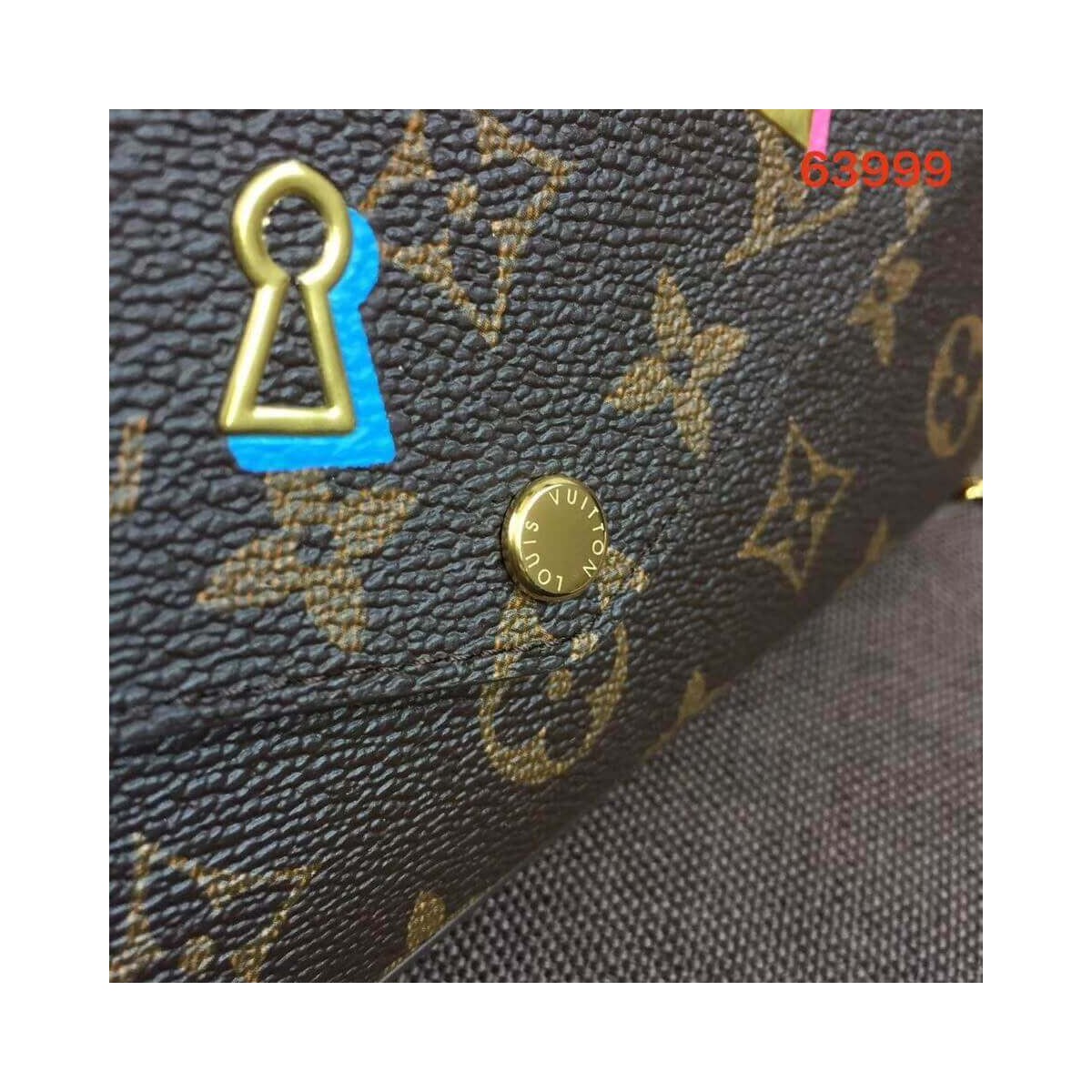 Louis Vuitton Monogram Canvas Pochette Felicie M63999