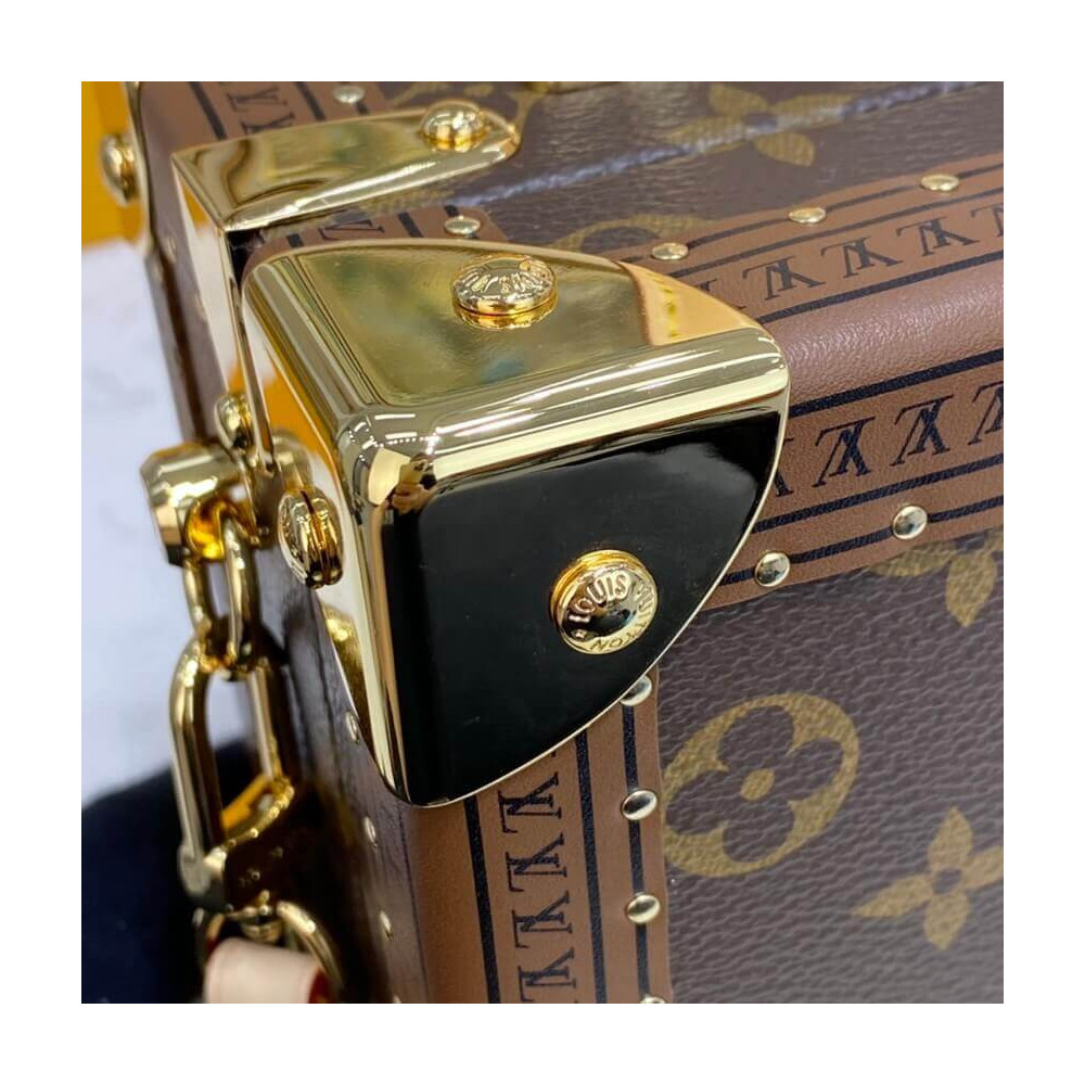 Louis Vuitton Monogram Valisette Tresor M45673