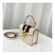 Gucci Sylvie Bee Star Mini Leather Bag 470270