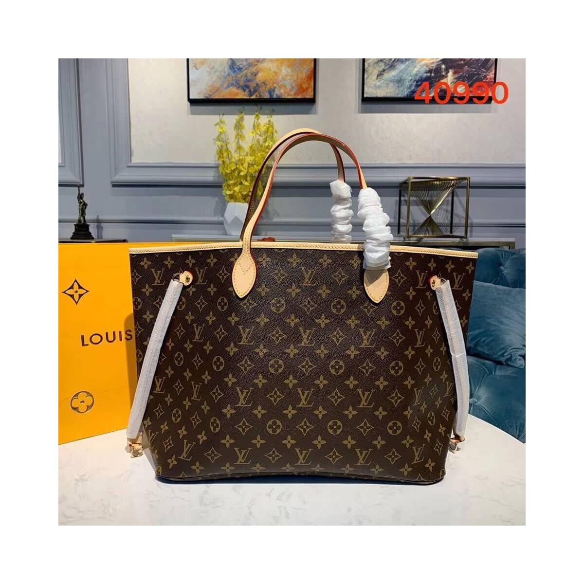 Louis Vuitton Monogram Canvas Neverfull GM M40990