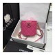 Chanel Round Vanity Case AS1355