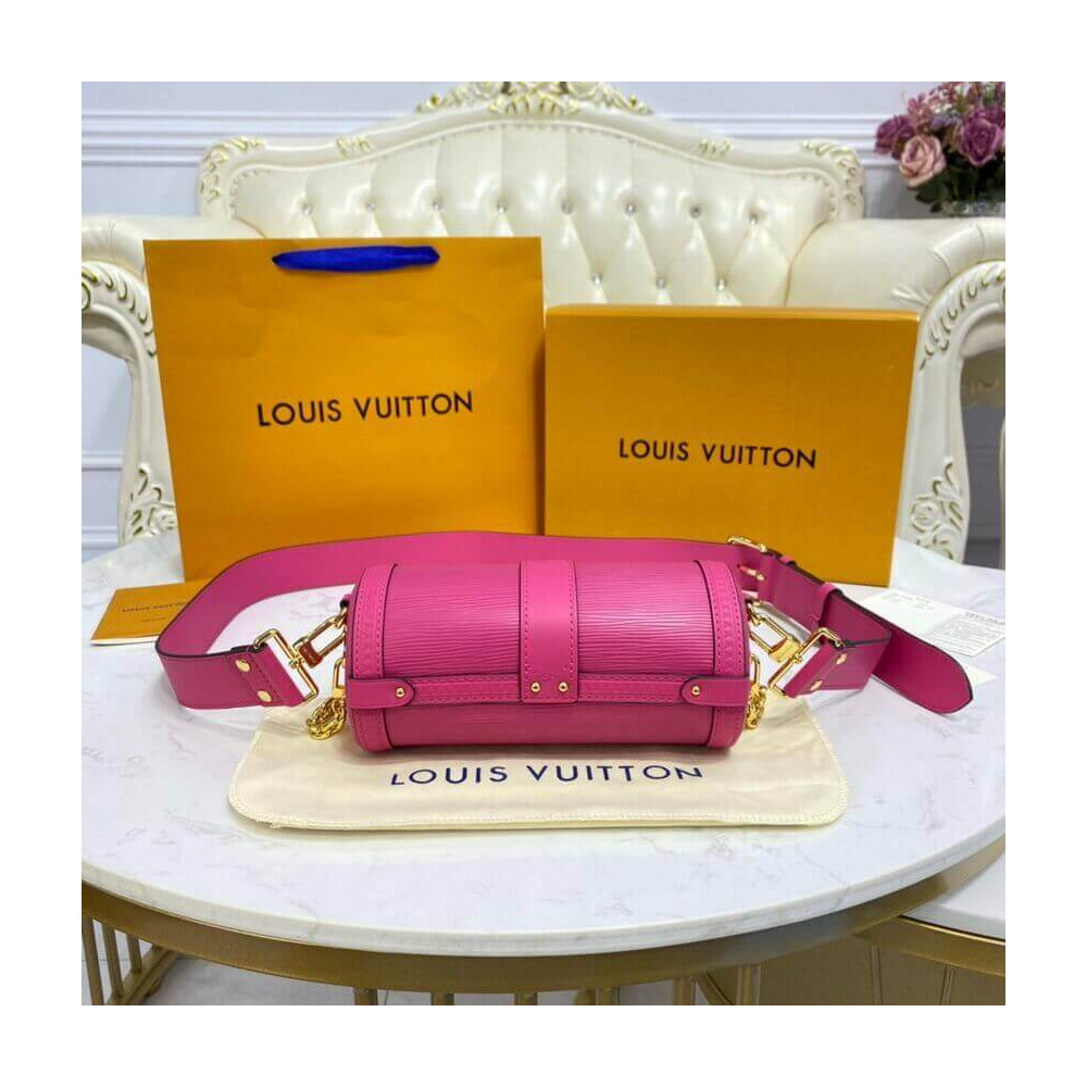 Louis Vuitton Epi Leather Papillon Trunk M58649 Rose