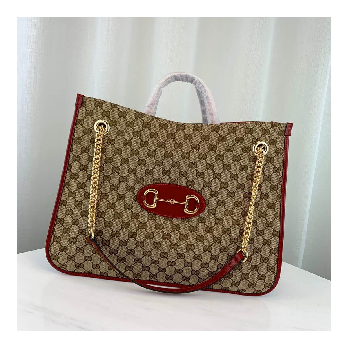 Gucci 1955 Horsebit Large Tote Bag 623695