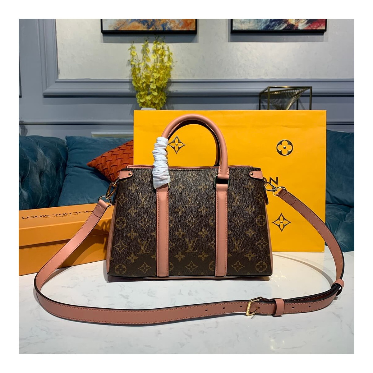 Louis Vuitton Open Handbag BB M44898