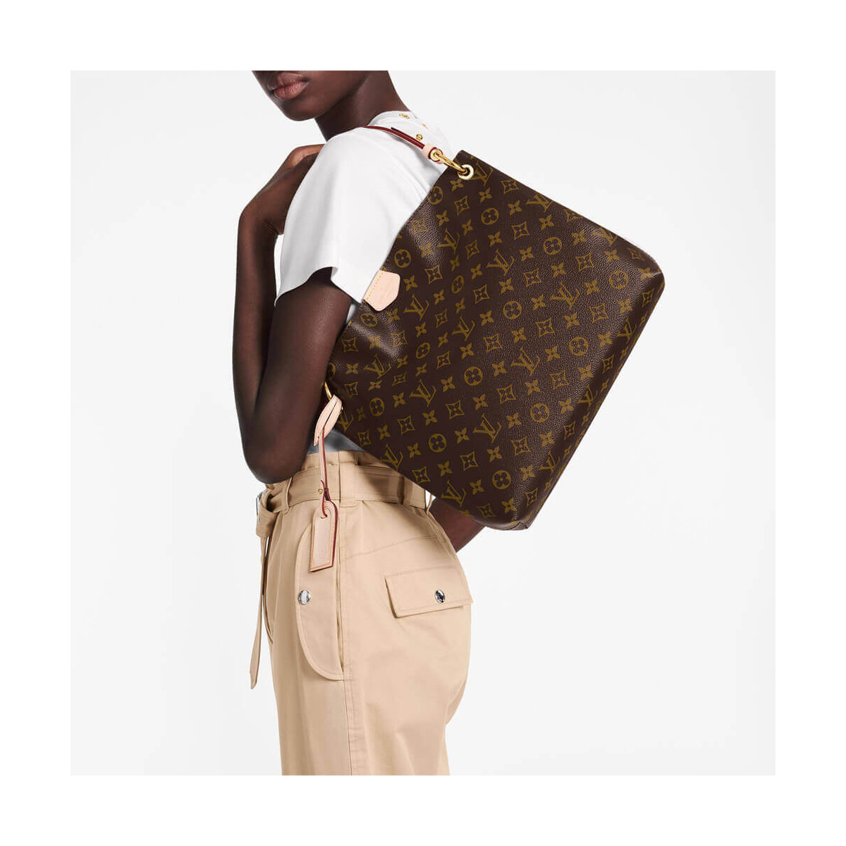 Louis Vuitton Monogram Canvas Graceful PM M43701