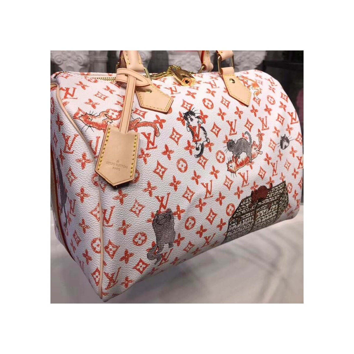 Louis Vuitton Speedy Bandouliere 30 M44401