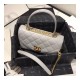 Chanel Flap Bag With Top Handle AS1174