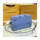 Louis Vuitton Muria Bag Gradient Blue Mahina Leather M57853