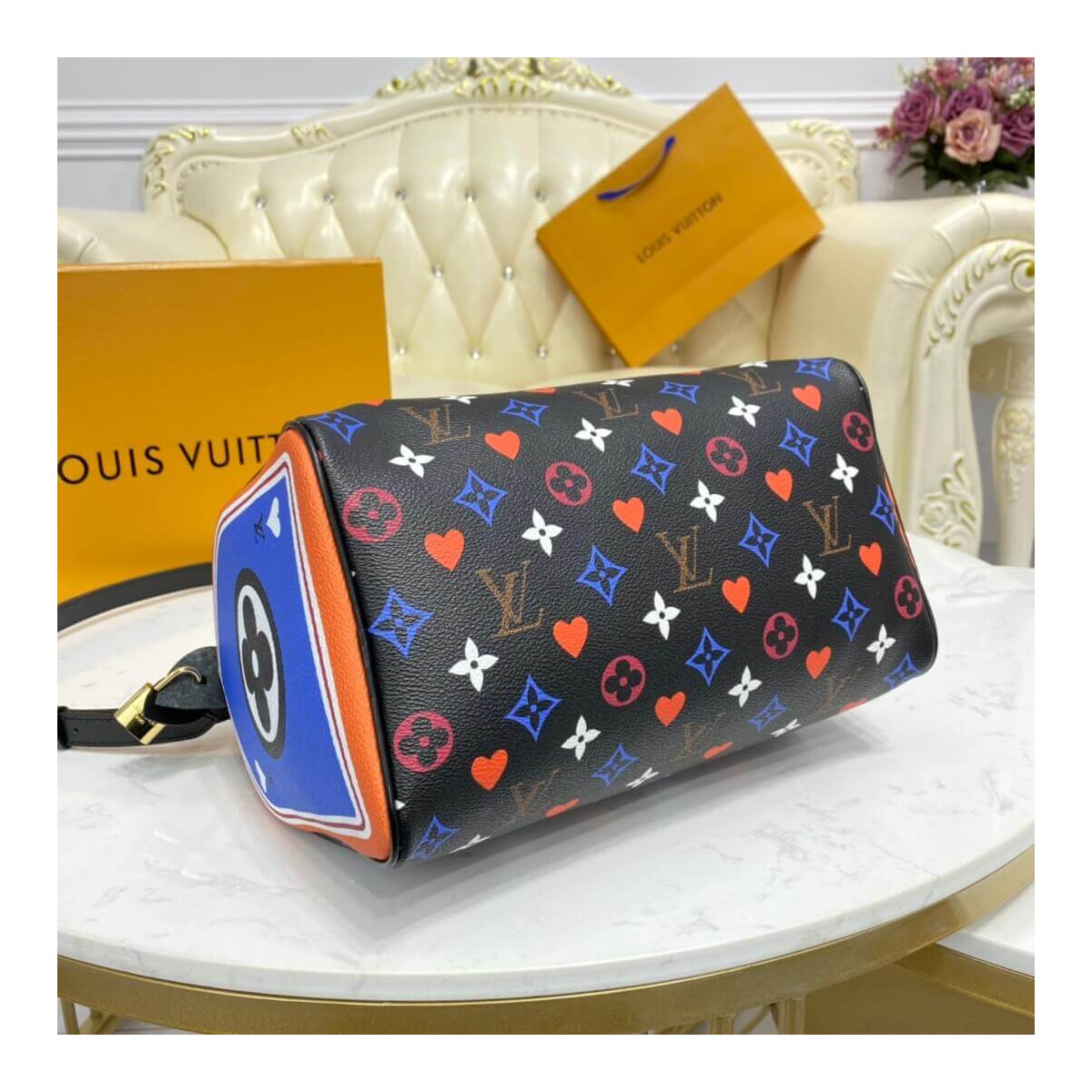 Louis Vuitton Game On Speedy Bandoulière 25 M57466