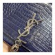 Saint Laurent Medium Kate Tassel Chain Bag In Crocodile Leather 354119