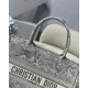 Christian Dior Small Book Tote Toile De Jouy Bag M1296