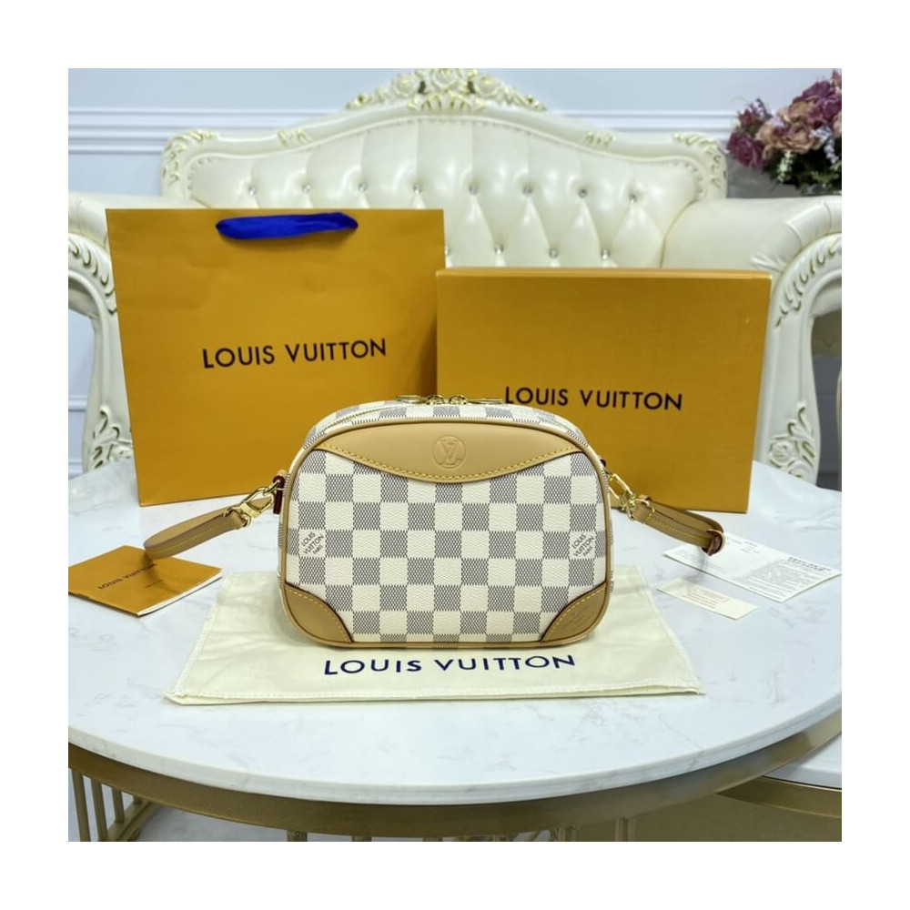 Louis Vuitton Damier Azur Mini Deauville N50048