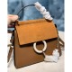 Chloe Faye Small Bag in Smooth &amp; Suede Calfskin S203