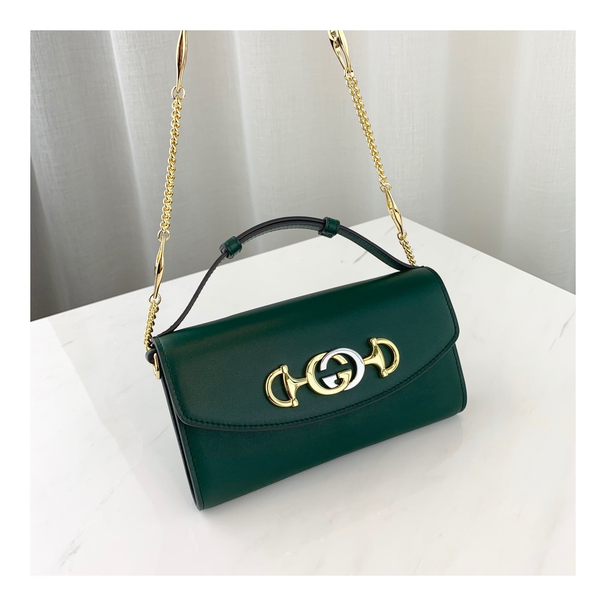 Gucci Zumi Smooth Leather Mini Bag 564718