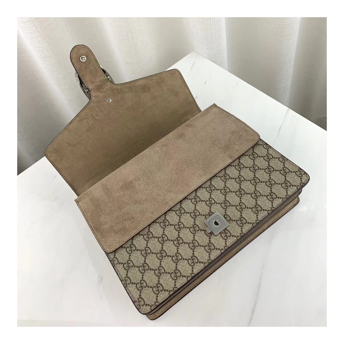 Gucci Dionysus Medium GG Shoulder Bag 403348