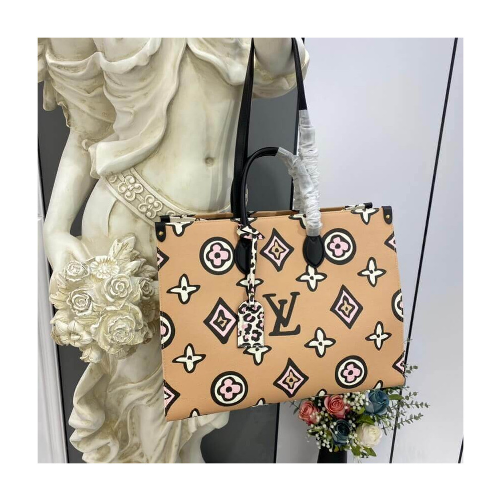 Louis Vuitton Monogram Print Onthego GM M45814 M45815