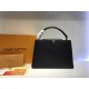 Louis Vuitton Taurillon Leather Capucines MM M48864