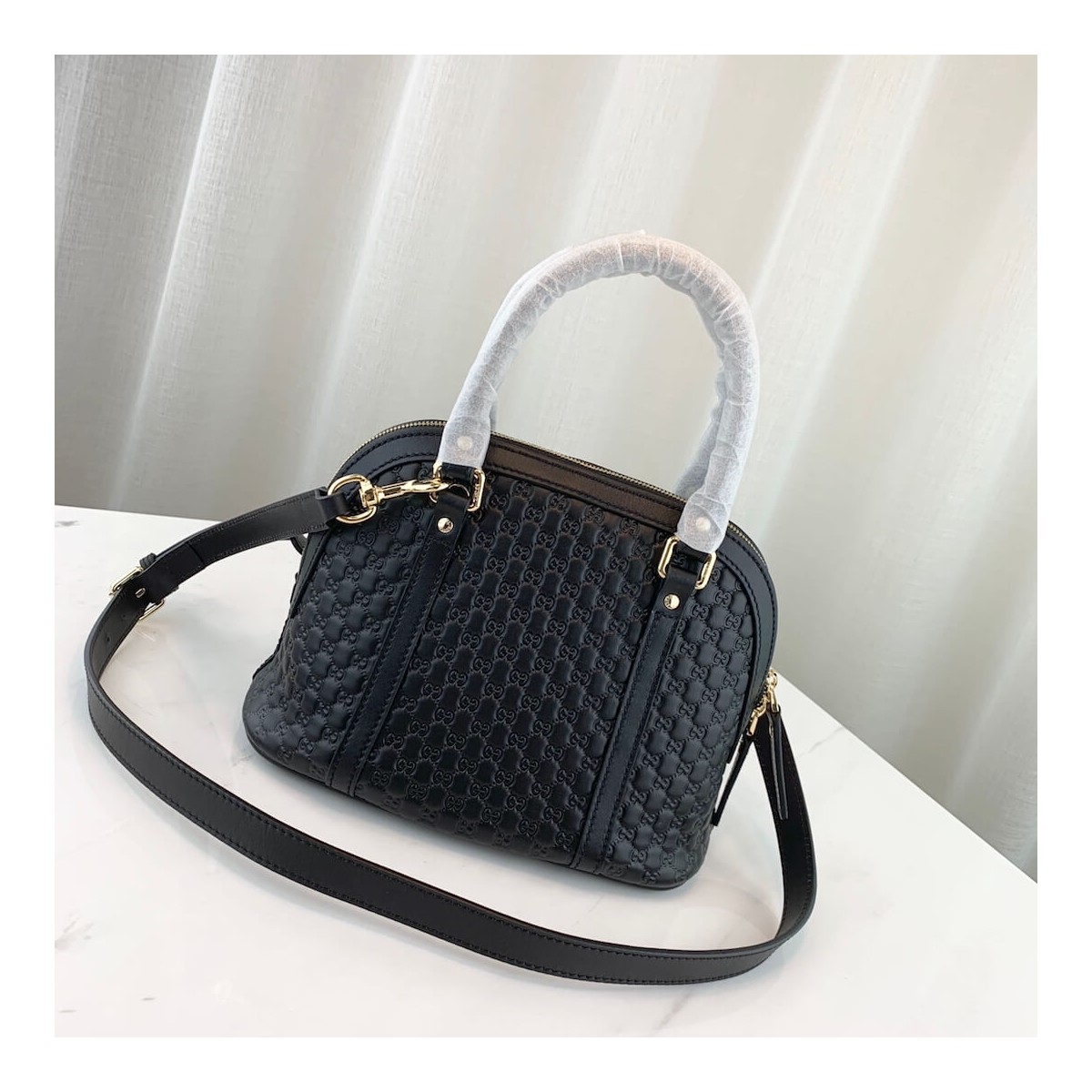 Gucci Signature Microguccissima Bag 449654