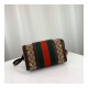 Gucci Vintage Web Original GG Boston Bag 269876 Coffee