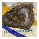 Louis Vuitton Monogram Canvas Bumbag M43644