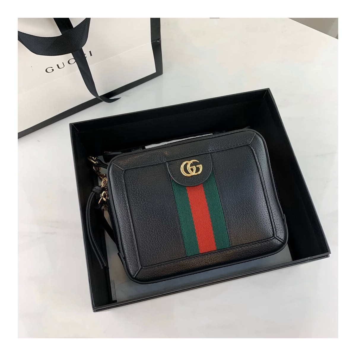 Gucci Ophidia Mini Shoulder Bag 602576