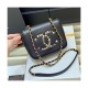 Chanel Studded CC Detail Flap Bag AS1181