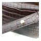 Gucci 1955 Horsebit Crocodile Shoulder Bag 602204