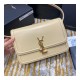 Saint Laurent YSL Solferino Medium Satchel In Box Leather 634305