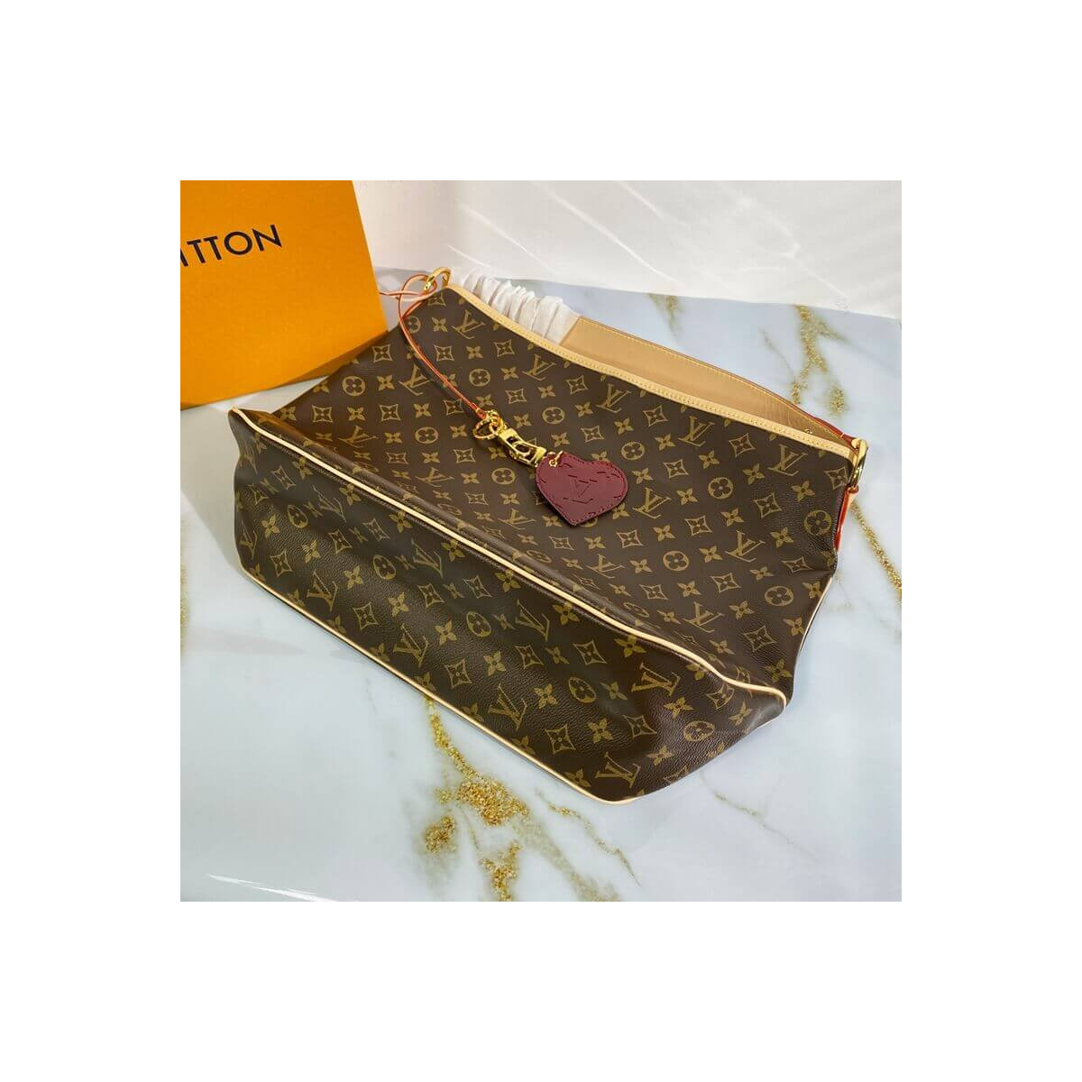 Louis Vuitton Monogram Canvas Delightful MM M50157