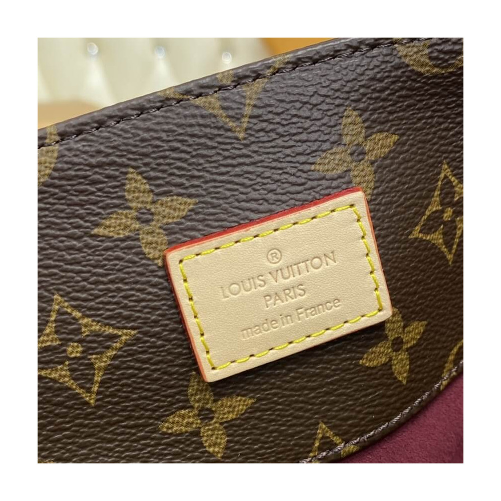 Louis Vuitton Monogram Canvas Melie M41544