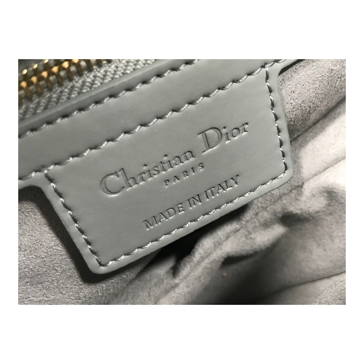 Christian Dior Saddle Bag in Ultramatte Calfskin M0446