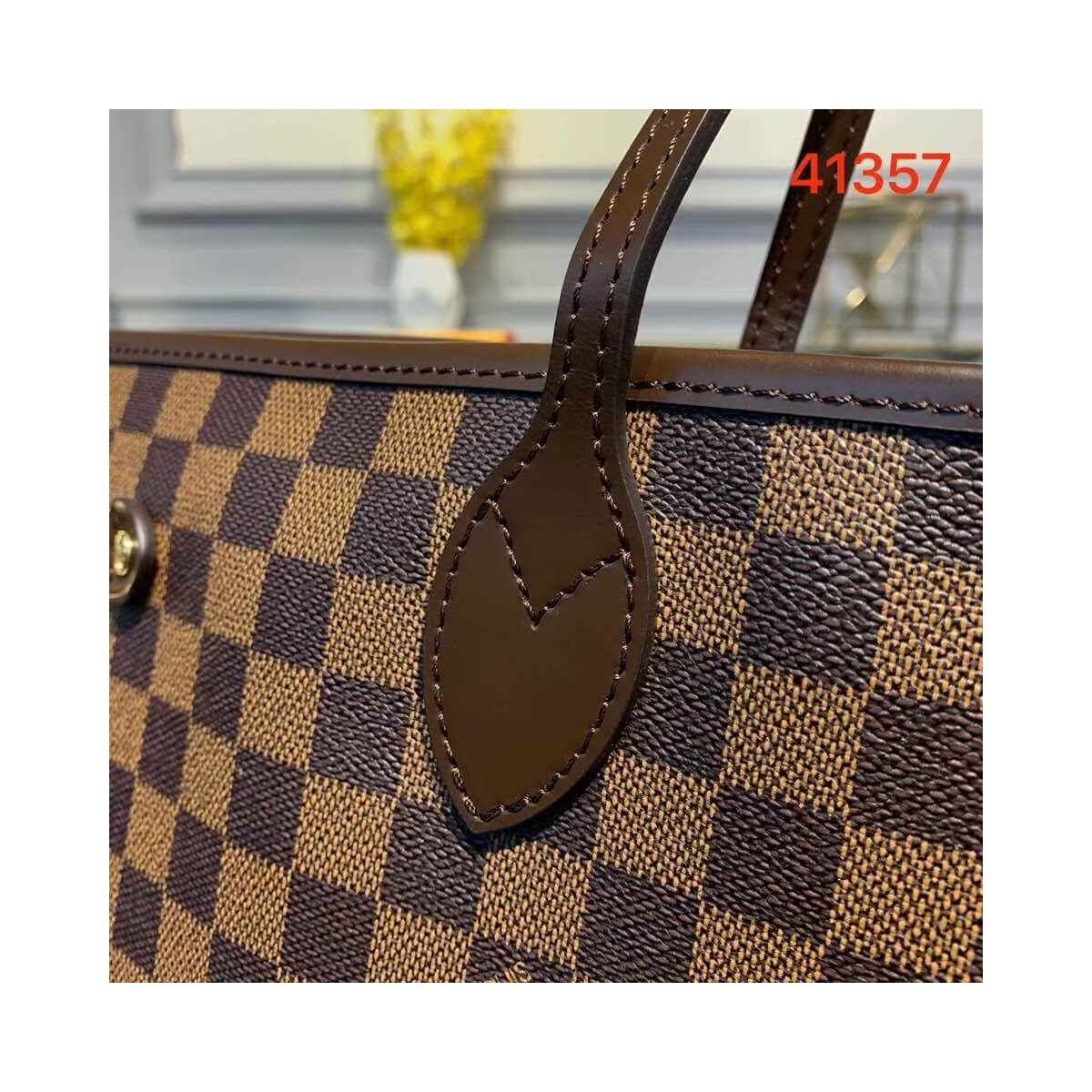 Louis Vuitton Damier Canvas Neverfull GM N41357