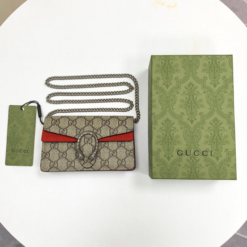 Gucci Dionysus GG Supreme Super Mini Bag 476432