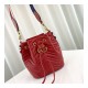 Gucci GG Marmont Quilted Leather Bucket Bag 476674