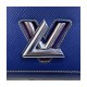 Louis Vuitton Epi Leather Twist MM M50282 Navy Blue/Red