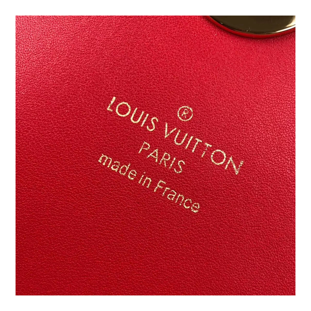 Louis Vuitton Monogram Denim Canvas Flore Chain Wallet M69036