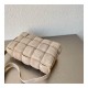 Bottega Veneta Padded Cassette Bag in Suede 591970