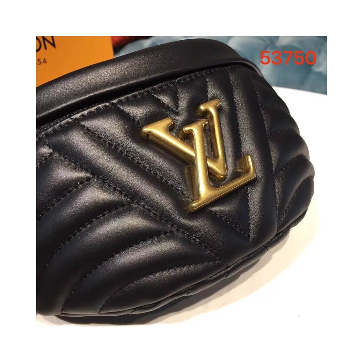 Louis Vuitton New Wave Leather Bumbag M53750