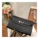 Hermes Kelly Wallet to Go Woc 499041 Black