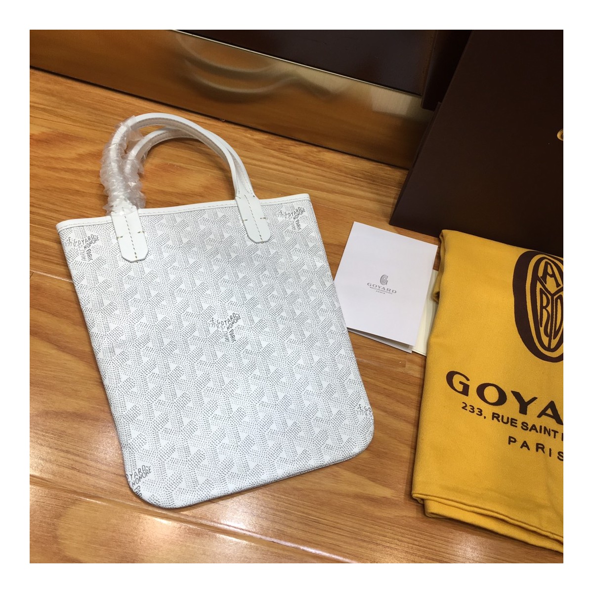 Goyard Poitiers Tote 20178