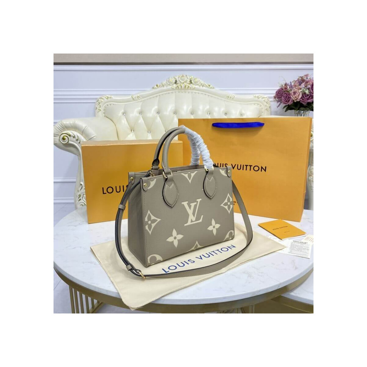 Louis Vuitton Onthego PM M45779 M45654 M45659