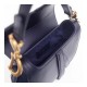 Christian Dior Smooth Calfskin Mini Saddle Bag M0447