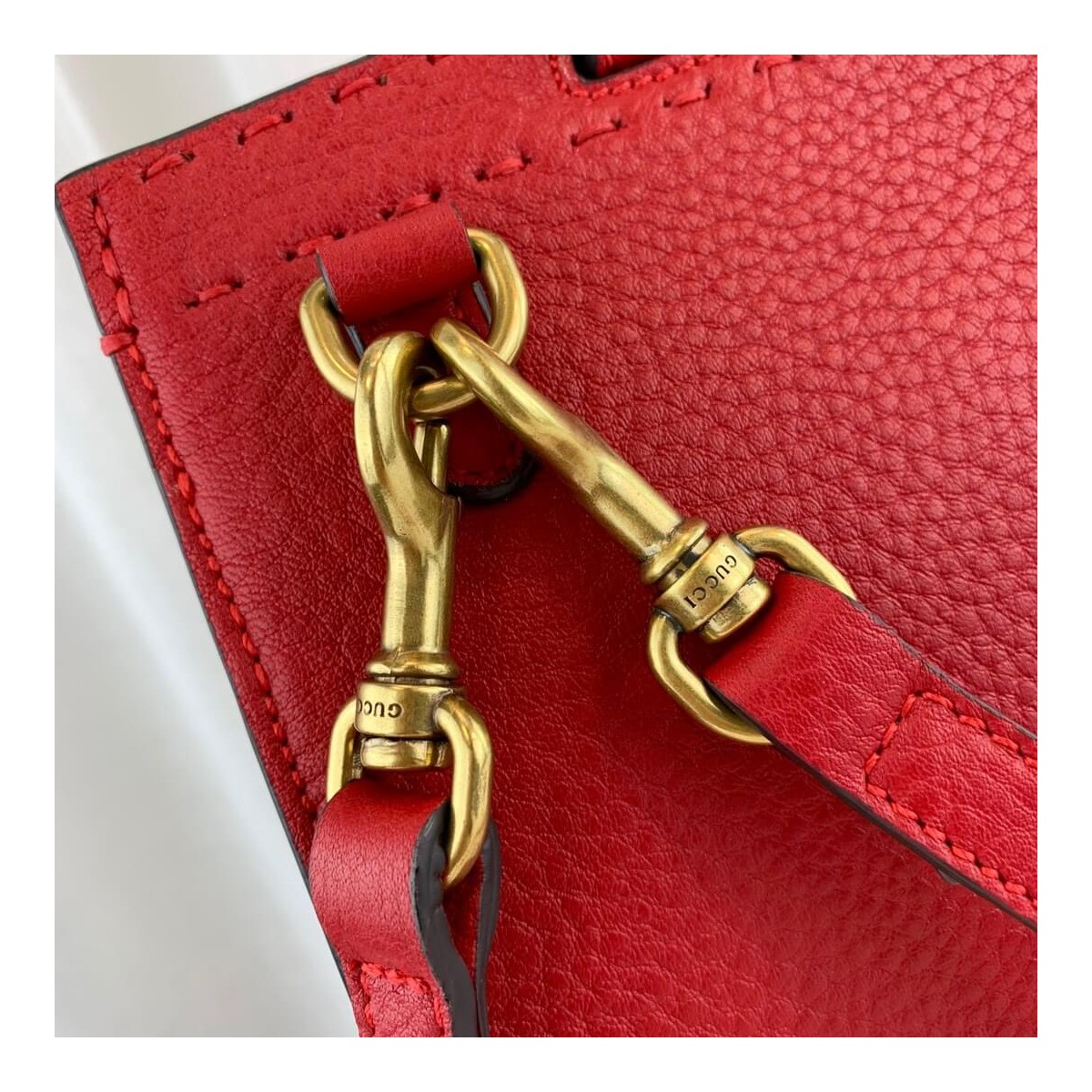 Gucci GG Marmont Small Top Handle Bag 421890