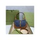 Gucci Denim Jackie 1961 Small Shoulder Bag 636706