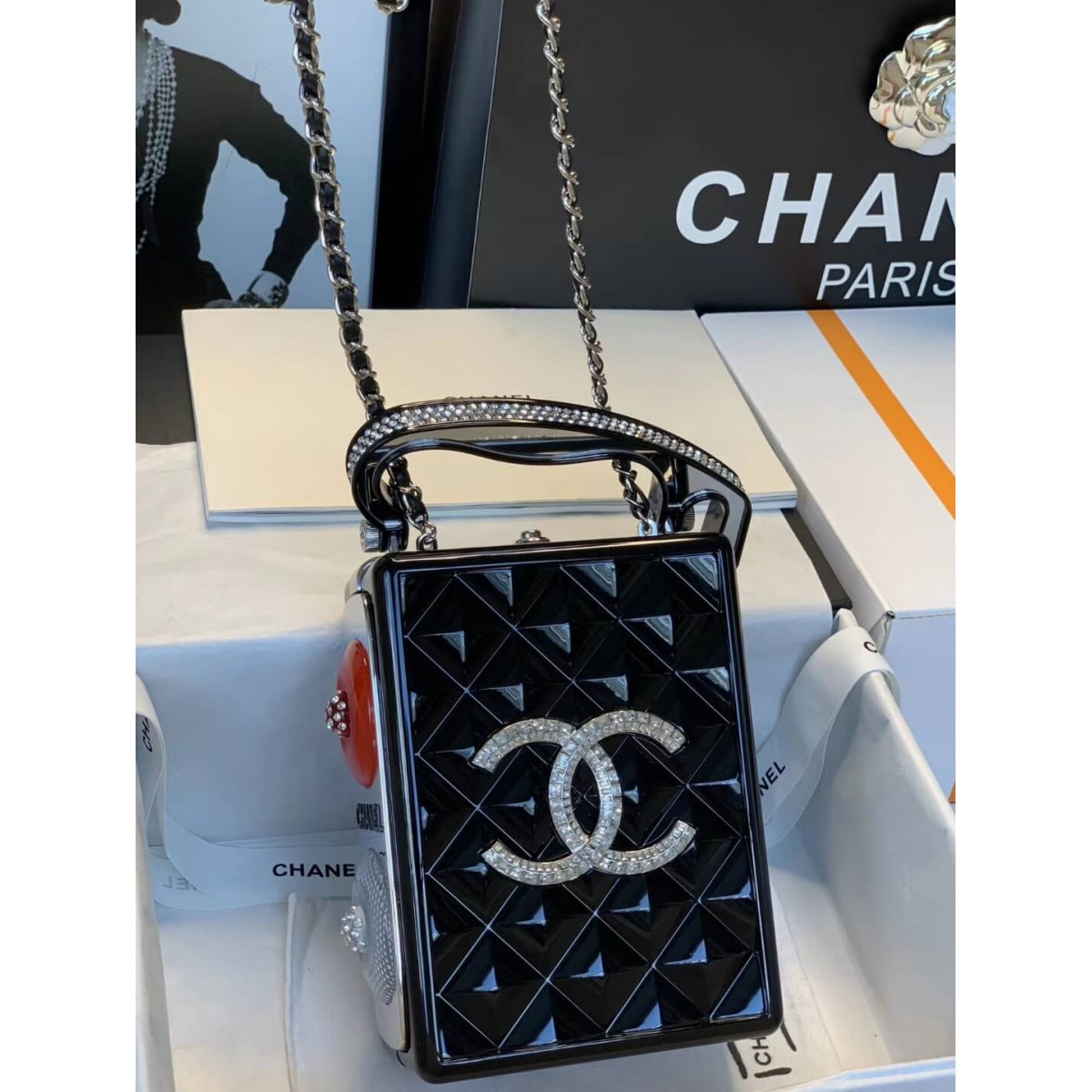 Chanel Traffic Light Bag 17543