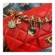 Chanel Lambskin Flap Bag AS2326