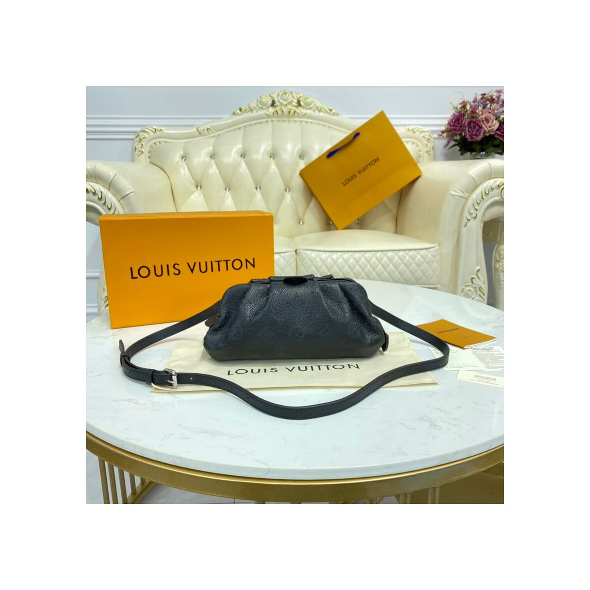 Louis Vuitton Scala Mini Pouch M80092 M80410